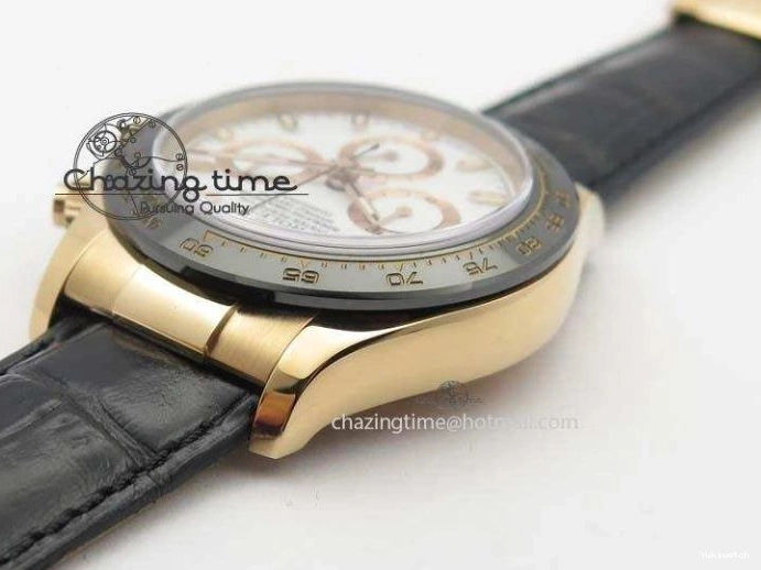 Black 116515 Edition Noob Strap On Best 1:1 Dial Leather A7750 White Daytona 0323